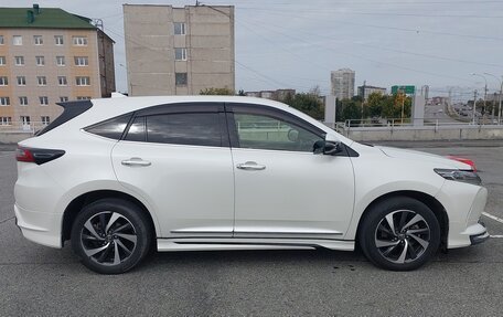 Toyota Harrier, 2017 год, 2 550 000 рублей, 8 фотография