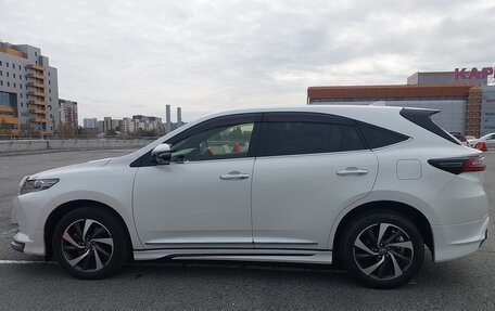 Toyota Harrier, 2017 год, 2 550 000 рублей, 5 фотография