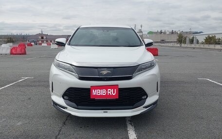 Toyota Harrier, 2017 год, 2 550 000 рублей, 7 фотография