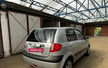 Hyundai Getz I рестайлинг, 2008 год, 755 000 рублей, 3 фотография