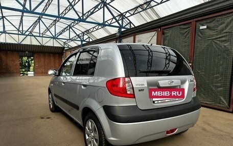 Hyundai Getz I рестайлинг, 2008 год, 755 000 рублей, 8 фотография