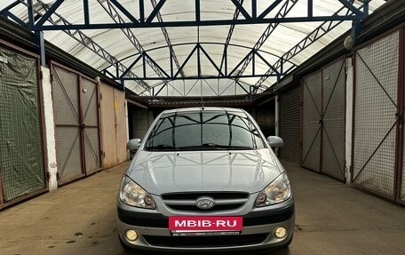 Hyundai Getz I рестайлинг, 2008 год, 755 000 рублей, 6 фотография
