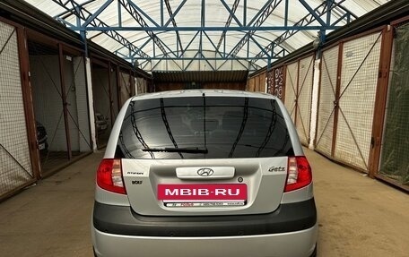 Hyundai Getz I рестайлинг, 2008 год, 755 000 рублей, 7 фотография