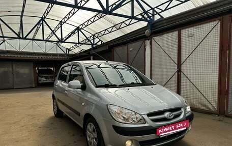 Hyundai Getz I рестайлинг, 2008 год, 755 000 рублей, 2 фотография