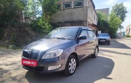 Skoda Fabia II, 2012 год, 570 000 рублей, 3 фотография