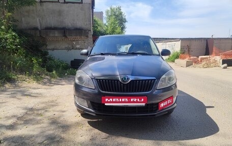 Skoda Fabia II, 2012 год, 570 000 рублей, 4 фотография