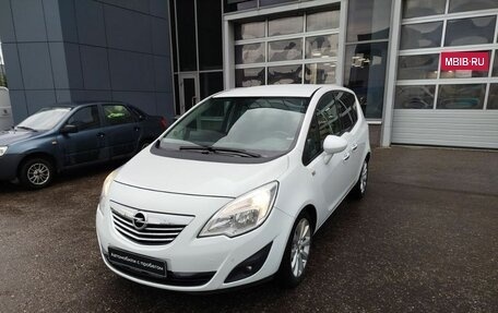 Opel Meriva, 2011 год, 598 000 рублей, 4 фотография