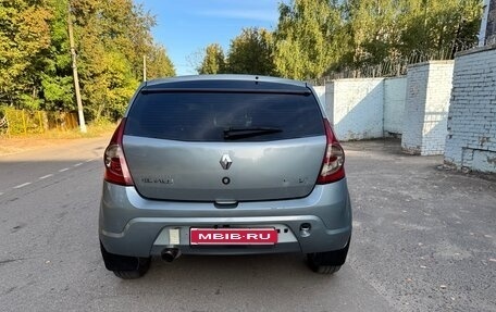 Renault Sandero I, 2011 год, 399 000 рублей, 3 фотография