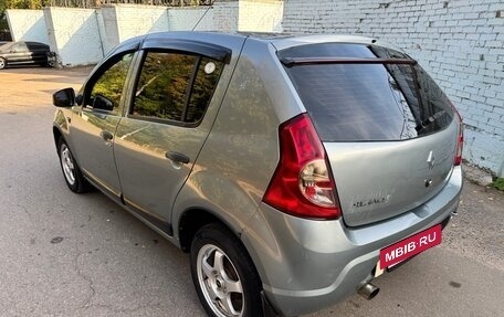 Renault Sandero I, 2011 год, 399 000 рублей, 2 фотография