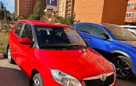 Skoda Fabia II, 2012 год, 850 000 рублей, 2 фотография