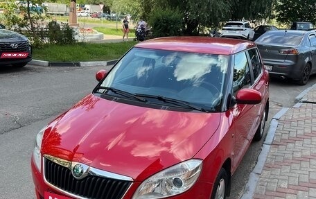 Skoda Fabia II, 2012 год, 850 000 рублей, 5 фотография