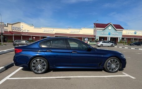 BMW 5 серия, 2018 год, 4 700 000 рублей, 4 фотография