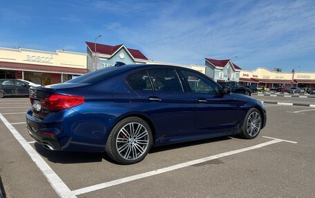 BMW 5 серия, 2018 год, 4 700 000 рублей, 5 фотография