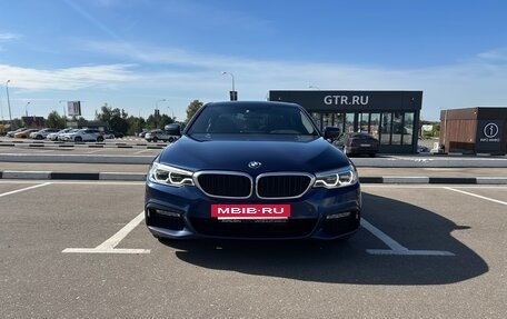 BMW 5 серия, 2018 год, 4 700 000 рублей, 3 фотография
