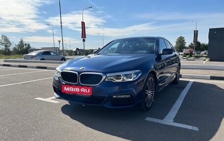 BMW 5 серия, 2018 год, 4 700 000 рублей, 2 фотография