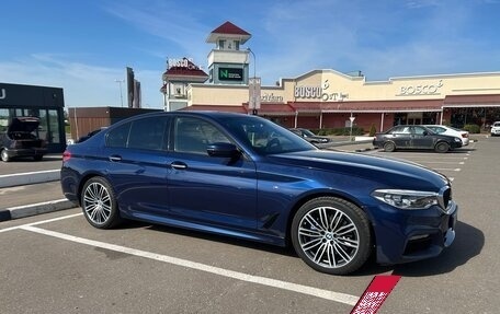 BMW 5 серия, 2018 год, 4 700 000 рублей, 6 фотография