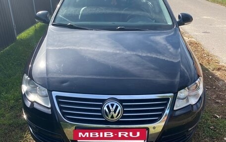 Volkswagen Passat B6, 2007 год, 1 300 000 рублей, 2 фотография