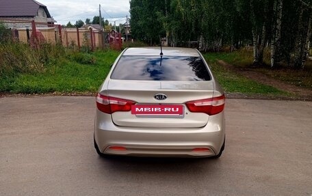 KIA Rio III рестайлинг, 2012 год, 555 000 рублей, 4 фотография