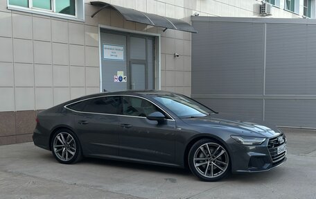 Audi A7, 2021 год, 7 950 000 рублей, 3 фотография