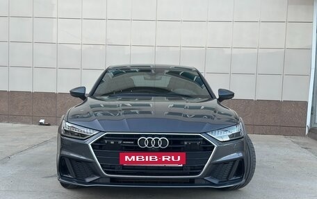 Audi A7, 2021 год, 7 950 000 рублей, 4 фотография