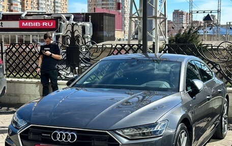 Audi A7, 2021 год, 7 950 000 рублей, 2 фотография