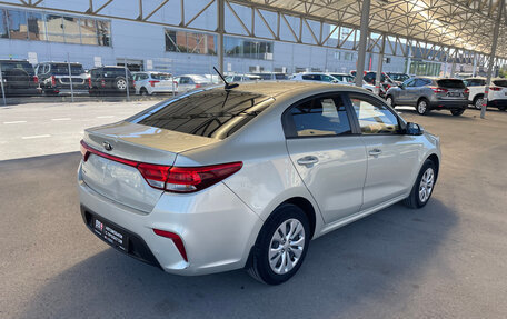 KIA Rio IV, 2018 год, 1 397 000 рублей, 5 фотография