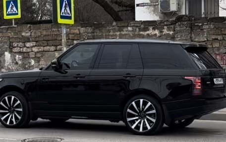 Land Rover Range Rover IV рестайлинг, 2015 год, 5 800 000 рублей, 6 фотография