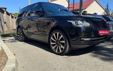 Land Rover Range Rover IV рестайлинг, 2015 год, 5 800 000 рублей, 2 фотография