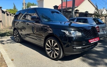 Land Rover Range Rover IV рестайлинг, 2015 год, 5 800 000 рублей, 3 фотография