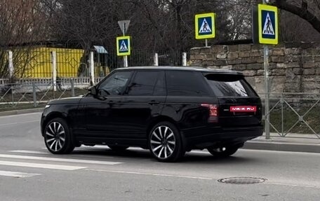 Land Rover Range Rover IV рестайлинг, 2015 год, 5 800 000 рублей, 5 фотография
