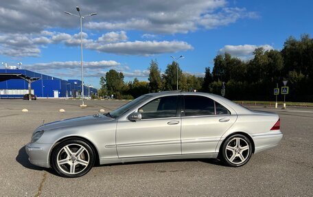 Mercedes-Benz S-Класс, 2004 год, 950 000 рублей, 2 фотография