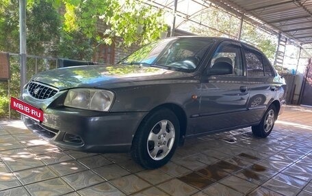 Hyundai Accent II, 2007 год, 428 000 рублей, 2 фотография