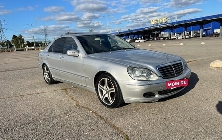 Mercedes-Benz S-Класс, 2004 год, 950 000 рублей, 4 фотография