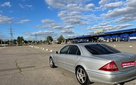 Mercedes-Benz S-Класс, 2004 год, 950 000 рублей, 3 фотография