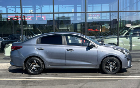 KIA Rio IV, 2021 год, 1 619 000 рублей, 4 фотография
