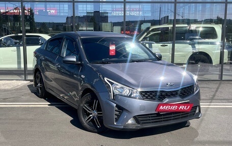 KIA Rio IV, 2021 год, 1 619 000 рублей, 3 фотография