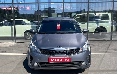 KIA Rio IV, 2021 год, 1 619 000 рублей, 2 фотография