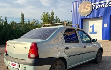 Renault Logan I, 2005 год, 230 000 рублей, 4 фотография