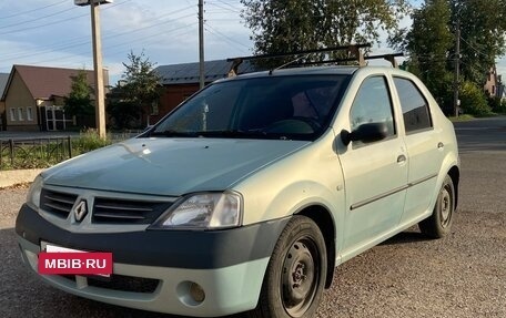 Renault Logan I, 2005 год, 230 000 рублей, 2 фотография