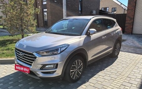 Hyundai Tucson III, 2019 год, 2 400 000 рублей, 3 фотография