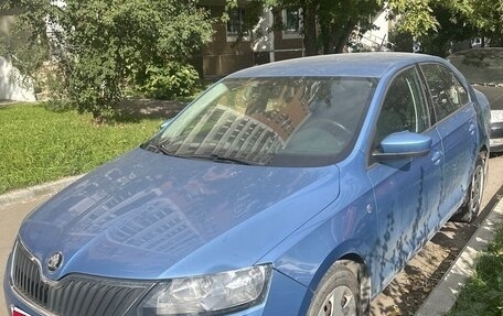 Skoda Rapid I, 2014 год, 950 000 рублей, 2 фотография