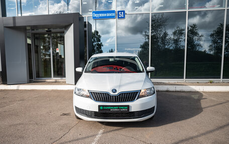Skoda Rapid I, 2017 год, 1 175 000 рублей, 3 фотография