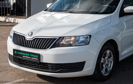 Skoda Rapid I, 2017 год, 1 175 000 рублей, 2 фотография