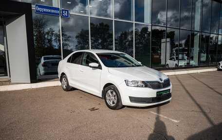 Skoda Rapid I, 2017 год, 1 175 000 рублей, 4 фотография