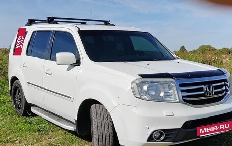 Honda Pilot III рестайлинг, 2012 год, 2 200 000 рублей, 2 фотография