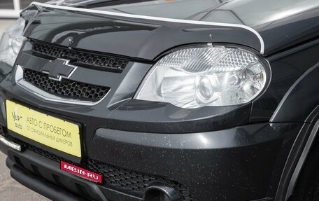 Chevrolet Niva I рестайлинг, 2012 год, 598 000 рублей, 3 фотография