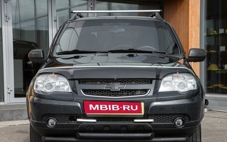 Chevrolet Niva I рестайлинг, 2012 год, 598 000 рублей, 4 фотография