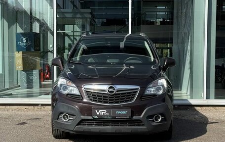 Opel Mokka I, 2014 год, 1 235 000 рублей, 2 фотография