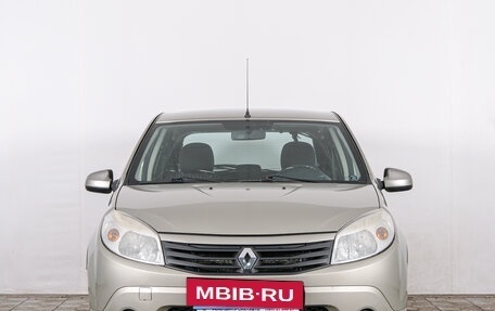 Renault Sandero I, 2012 год, 629 000 рублей, 2 фотография