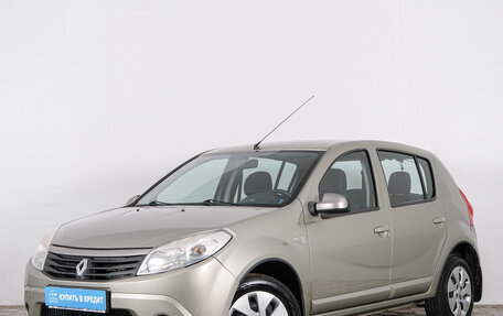 Renault Sandero I, 2012 год, 629 000 рублей, 4 фотография